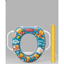 Babyhug Soft Cushioned Baby Potty Seat- Blue