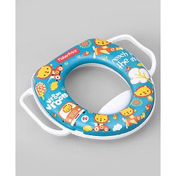 Babyhug Soft Cushioned Baby Potty Seat- Blue