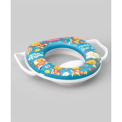 Babyhug Soft Cushioned Baby Potty Seat- Blue