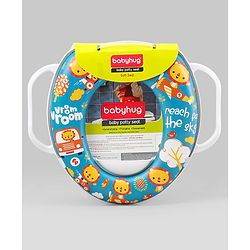 Babyhug Soft Cushioned Baby Potty Seat- Blue