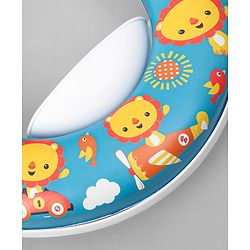 Babyhug Soft Cushioned Baby Potty Seat- Blue