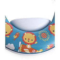 Babyhug Soft Cushioned Baby Potty Seat- Blue