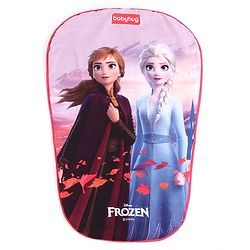 Babyhug Disney Frozen Baby Kick and Play Piano Play Gym with Lights and Music - Orange| 5 Hanging Rattles with Musical Keyboard| Ideal Gifting Option - Multicolor