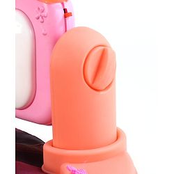 Babyhug Disney Frozen Baby Kick and Play Piano Play Gym with Lights and Music - Orange| 5 Hanging Rattles with Musical Keyboard| Ideal Gifting Option - Multicolor