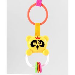 Babyhug Disney Frozen Baby Kick and Play Piano Play Gym with Lights and Music - Orange| 5 Hanging Rattles with Musical Keyboard| Ideal Gifting Option - Multicolor