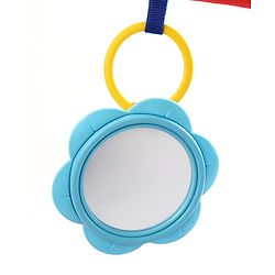 Babyhug Disney Frozen Baby Kick and Play Piano Play Gym with Lights and Music - Orange| 5 Hanging Rattles with Musical Keyboard| Ideal Gifting Option - Multicolor