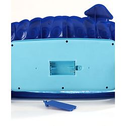 Babyhug Disney Frozen Baby Kick and Play Piano Play Gym with Lights and Music - Orange| 5 Hanging Rattles with Musical Keyboard| Ideal Gifting Option - Multicolor