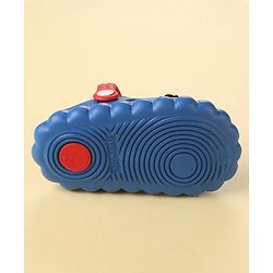 Cute Walk by Babyhug Clogs with Back Strap Closure & Animal Appliques - Blue
