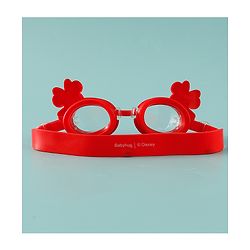 Babyhug Disney Swimming Goggles With Minnie Applique - Red