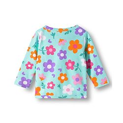 Babyhug Disney Interlock Knit Full Sleeves Jhablas with Winnie the Pooh Graphics Pack of 3 - Light Blue Lavender & Pink