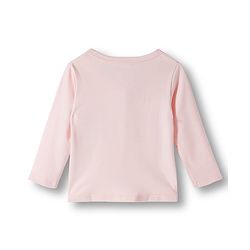 Babyhug Disney Interlock Knit Full Sleeves Jhablas with Winnie the Pooh Graphics Pack of 3 - Light Blue Lavender & Pink