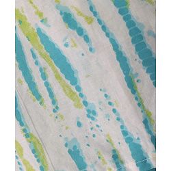 Babyhug Cotton Woven Full Sleeves Tie & Dye Kurta Dhoti Set - Blue