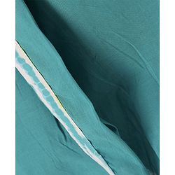 Babyhug Cotton Woven Full Sleeves Tie & Dye Kurta Dhoti Set - Blue