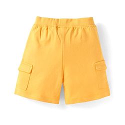 Babyhug Tshirt and Bottomwear Boy Half sleeves Shoulder-Snap Buttons