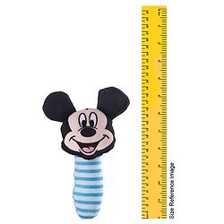 Babyhug Disney Mickey & Minnie Rattle Gift Set - Pack of 2 |Disney Theme| Mickey Hand Rattle & Minnie wrist Rattle | Ideal for Babies| Safe, Fun & Stimulating for Infants | Helps Develop Motor Skills | Perfect Gift for Infants| BIS Certified