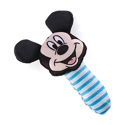 Babyhug Disney Mickey & Minnie Rattle Gift Set - Pack of 2 |Disney Theme| Mickey Hand Rattle & Minnie wrist Rattle | Ideal for Babies| Safe, Fun & Stimulating for Infants | Helps Develop Motor Skills | Perfect Gift for Infants| BIS Certified