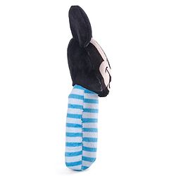 Babyhug Disney Mickey & Minnie Rattle Gift Set - Pack of 2 |Disney Theme| Mickey Hand Rattle & Minnie wrist Rattle | Ideal for Babies| Safe, Fun & Stimulating for Infants | Helps Develop Motor Skills | Perfect Gift for Infants| BIS Certified