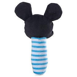 Babyhug Disney Mickey & Minnie Rattle Gift Set - Pack of 2 |Disney Theme| Mickey Hand Rattle & Minnie wrist Rattle | Ideal for Babies| Safe, Fun & Stimulating for Infants | Helps Develop Motor Skills | Perfect Gift for Infants| BIS Certified
