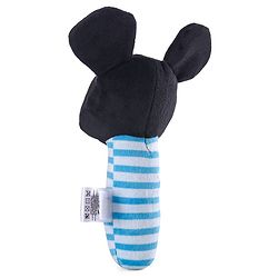 Babyhug Disney Mickey & Minnie Rattle Gift Set - Pack of 2 |Disney Theme| Mickey Hand Rattle & Minnie wrist Rattle | Ideal for Babies| Safe, Fun & Stimulating for Infants | Helps Develop Motor Skills | Perfect Gift for Infants| BIS Certified