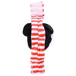 Babyhug Disney Mickey & Minnie Rattle Gift Set - Pack of 2 |Disney Theme| Mickey Hand Rattle & Minnie wrist Rattle | Ideal for Babies| Safe, Fun & Stimulating for Infants | Helps Develop Motor Skills | Perfect Gift for Infants| BIS Certified