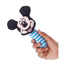 Babyhug Disney Mickey & Minnie Rattle Gift Set - Pack of 2 |Disney Theme| Mickey Hand Rattle & Minnie wrist Rattle | Ideal for Babies| Safe, Fun & Stimulating for Infants | Helps Develop Motor Skills | Perfect Gift for Infants| BIS Certified