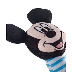 Babyhug Disney Mickey & Minnie Rattle Gift Set - Pack of 2 |Disney Theme| Mickey Hand Rattle & Minnie wrist Rattle | Ideal for Babies| Safe, Fun & Stimulating for Infants | Helps Develop Motor Skills | Perfect Gift for Infants| BIS Certified