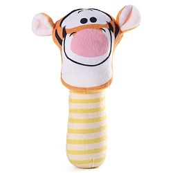 Babyhug Disney Tigger Hand Rattle |Disney Theme|Tigger Hand Rattle | Ideal for Babies| Safe, Fun & Stimulating for Infants | Helps Develop Motor Skills | Perfect Gift for Infants| BIS Certified
