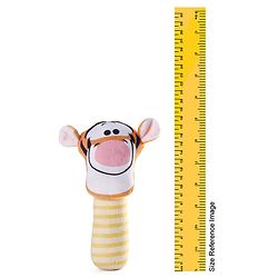 Babyhug Disney Tigger Hand Rattle |Disney Theme|Tigger Hand Rattle | Ideal for Babies| Safe, Fun & Stimulating for Infants | Helps Develop Motor Skills | Perfect Gift for Infants| BIS Certified