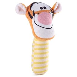 Babyhug Disney Tigger Hand Rattle |Disney Theme|Tigger Hand Rattle | Ideal for Babies| Safe, Fun & Stimulating for Infants | Helps Develop Motor Skills | Perfect Gift for Infants| BIS Certified