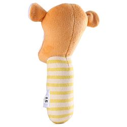 Babyhug Disney Tigger Hand Rattle |Disney Theme|Tigger Hand Rattle | Ideal for Babies| Safe, Fun & Stimulating for Infants | Helps Develop Motor Skills | Perfect Gift for Infants| BIS Certified