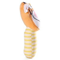 Babyhug Disney Tigger Hand Rattle |Disney Theme|Tigger Hand Rattle | Ideal for Babies| Safe, Fun & Stimulating for Infants | Helps Develop Motor Skills | Perfect Gift for Infants| BIS Certified
