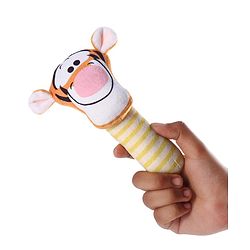 Babyhug Disney Tigger Hand Rattle |Disney Theme|Tigger Hand Rattle | Ideal for Babies| Safe, Fun & Stimulating for Infants | Helps Develop Motor Skills | Perfect Gift for Infants| BIS Certified
