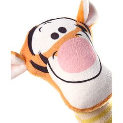 Babyhug Disney Tigger Hand Rattle |Disney Theme|Tigger Hand Rattle | Ideal for Babies| Safe, Fun & Stimulating for Infants | Helps Develop Motor Skills | Perfect Gift for Infants| BIS Certified