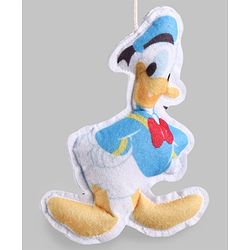 Babyhug Disney Cot Mobile with Mickey & Friends Appliques - White