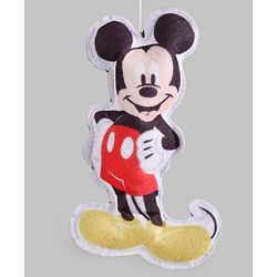 Babyhug Disney Cot Mobile with Mickey & Friends Appliques - White