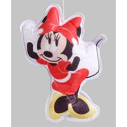 Babyhug Disney Cot Mobile with Mickey & Friends Appliques - White