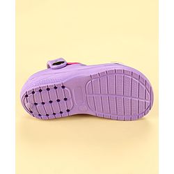 Cute Walk by Babyhug Clogs with Backstrap Gaming Applique - Navy Blue