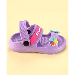 Cute Walk by Babyhug Clogs with Backstrap Gaming Applique - Navy Blue
