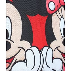 Babyhug Disney Mickey Mouse School Backpack|2 Main Compartments, 2 Front Pockets, 2 side Bottle Pockets|Water Resistant|Long lasting and Durable Zippers | Comfortable back cushioning | For School, Travel and Outdoors|Blue- 15.8 inches