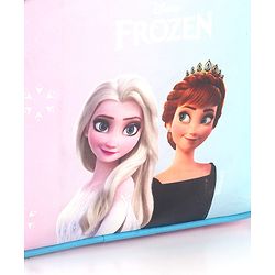 Babyhug Disney Frozen Tic-Tac-Toe School Backpack|2 Main Compartments, 2 Front Pockets, 2 side Bottle Pockets|Water Resistant|Long lasting and Durable Zippers | Comfortable back cushioning | For School, Travel and Outdoors|Lavender- 15.8 inches