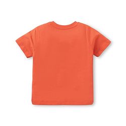 Babyhug Cotton Knit Half Sleeves T-Shirts With Animal Print Pack Of 3 - Yellow & Purple