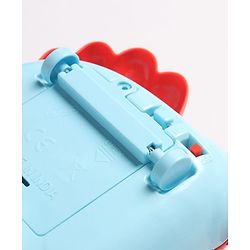 Babyhug Blue Crawling Crab Musical Toy with 3 Egg Release Function |Bump & Go| Interactive Early Learning Toy|3 Years+ Kids|Music & Lights|Hand Eye Co-ordination| Gifting Toy| BIS Certified
