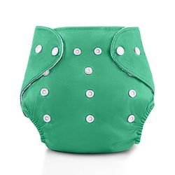 Babyhug  Free Size Reusable Cloth Diaper with Inserts Pack of 3 - Multicolour