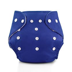 Babyhug  Free Size Reusable Cloth Diaper with Inserts Pack of 3 - Multicolour