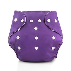 Babyhug  Free Size Reusable Cloth Diaper with Inserts Pack of 3 - Multicolour