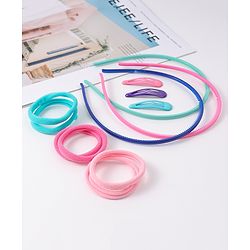 Babyhug Hair Accessories Combo Sets - Pink