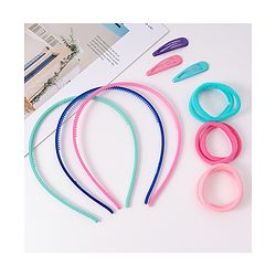 Babyhug Hair Accessories Combo Sets - Pink