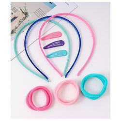 Babyhug Hair Accessories Combo Sets - Pink