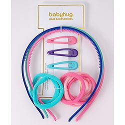 Babyhug Hair Accessories Combo Sets - Pink