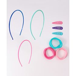 Babyhug Hair Accessories Combo Sets - Pink
